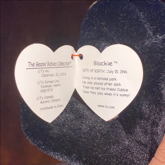 1997 RARE Ty Beanie Baby - Picture 3 of 3